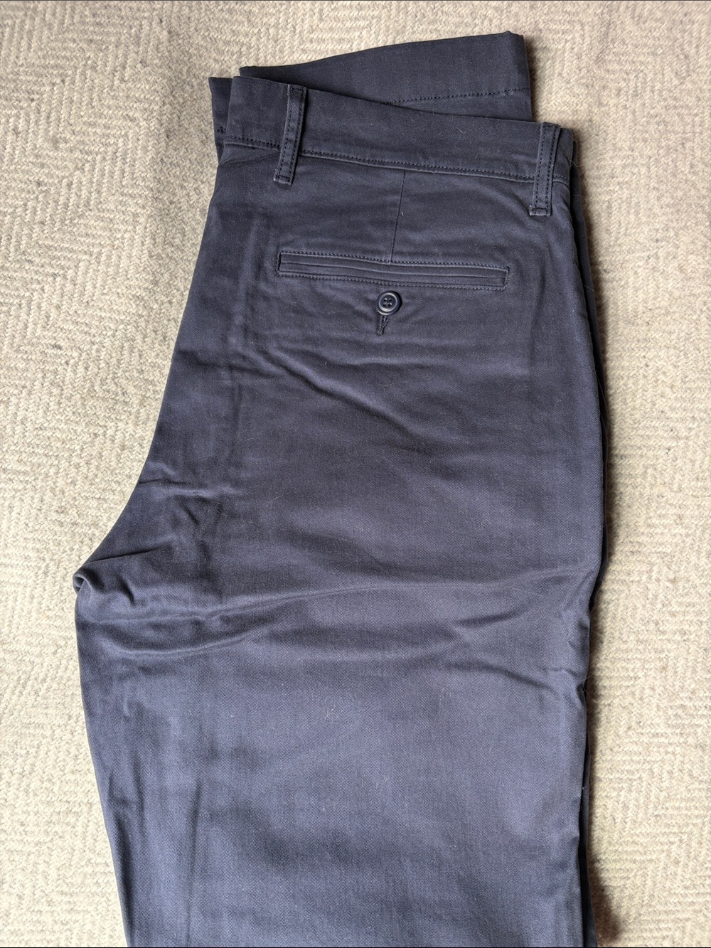 J. Crew Men's Navy Chino Trousers NWT